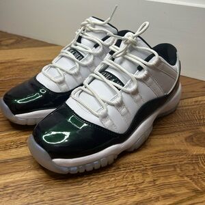 Stylish Black and White Sneakers